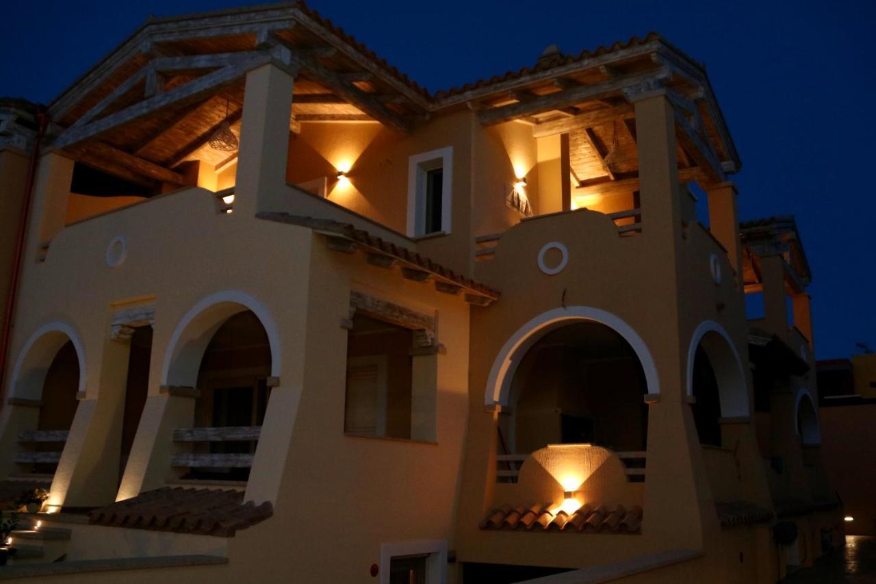 La Rosa Dei Venti Bed & Breakfast Villasimius Exterior foto