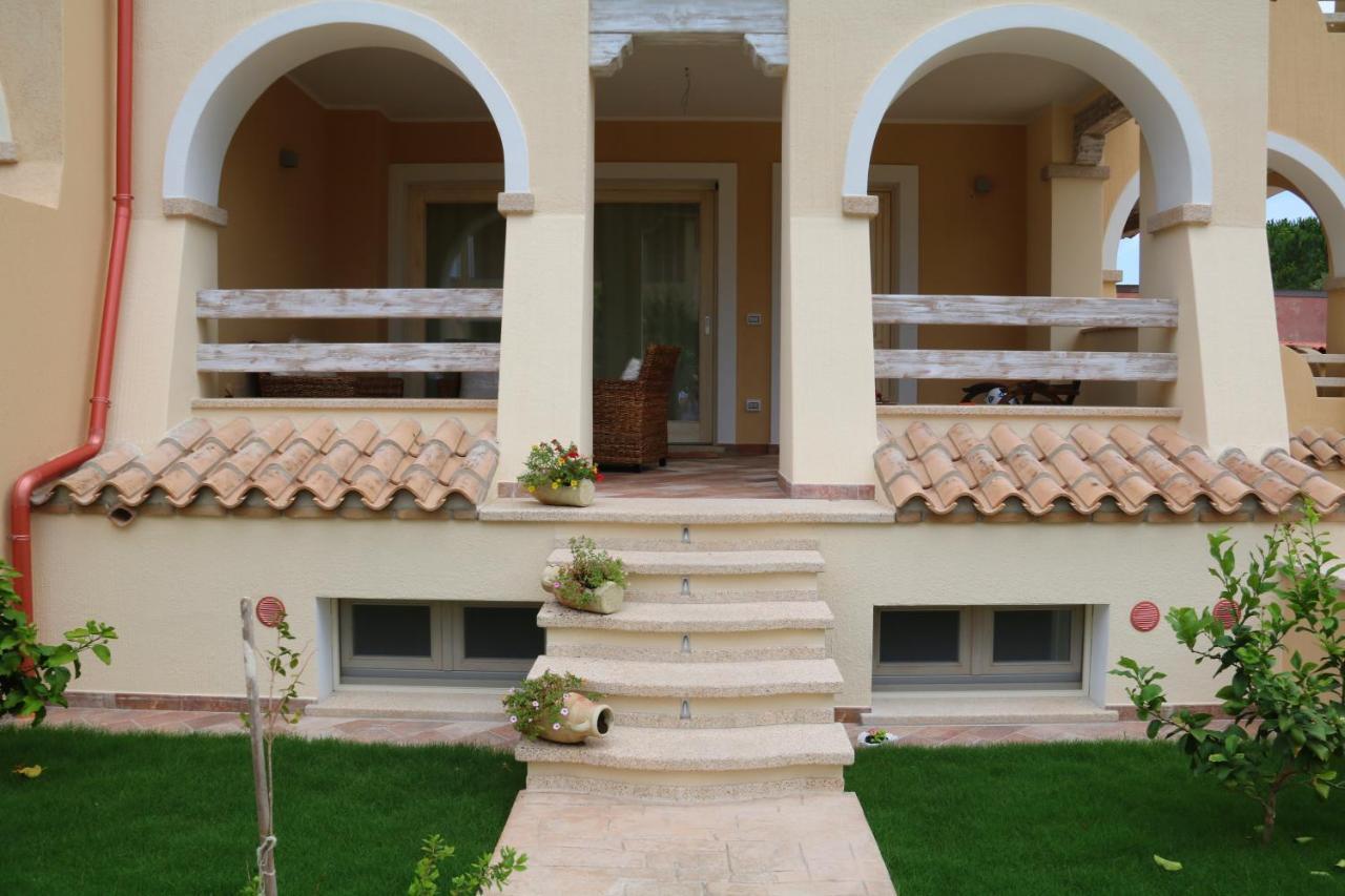 La Rosa Dei Venti Bed & Breakfast Villasimius Exterior foto