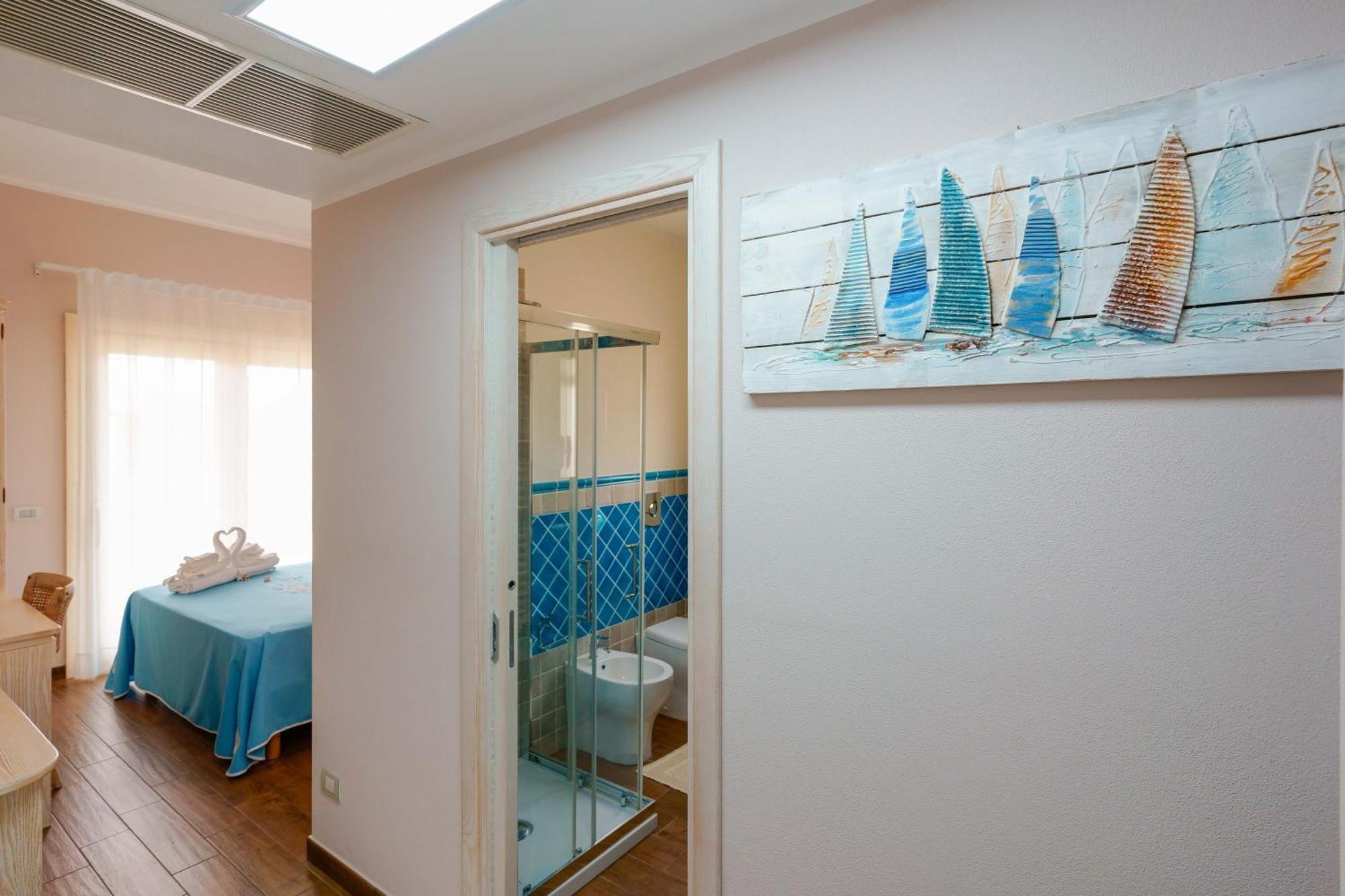 La Rosa Dei Venti Bed & Breakfast Villasimius Exterior foto