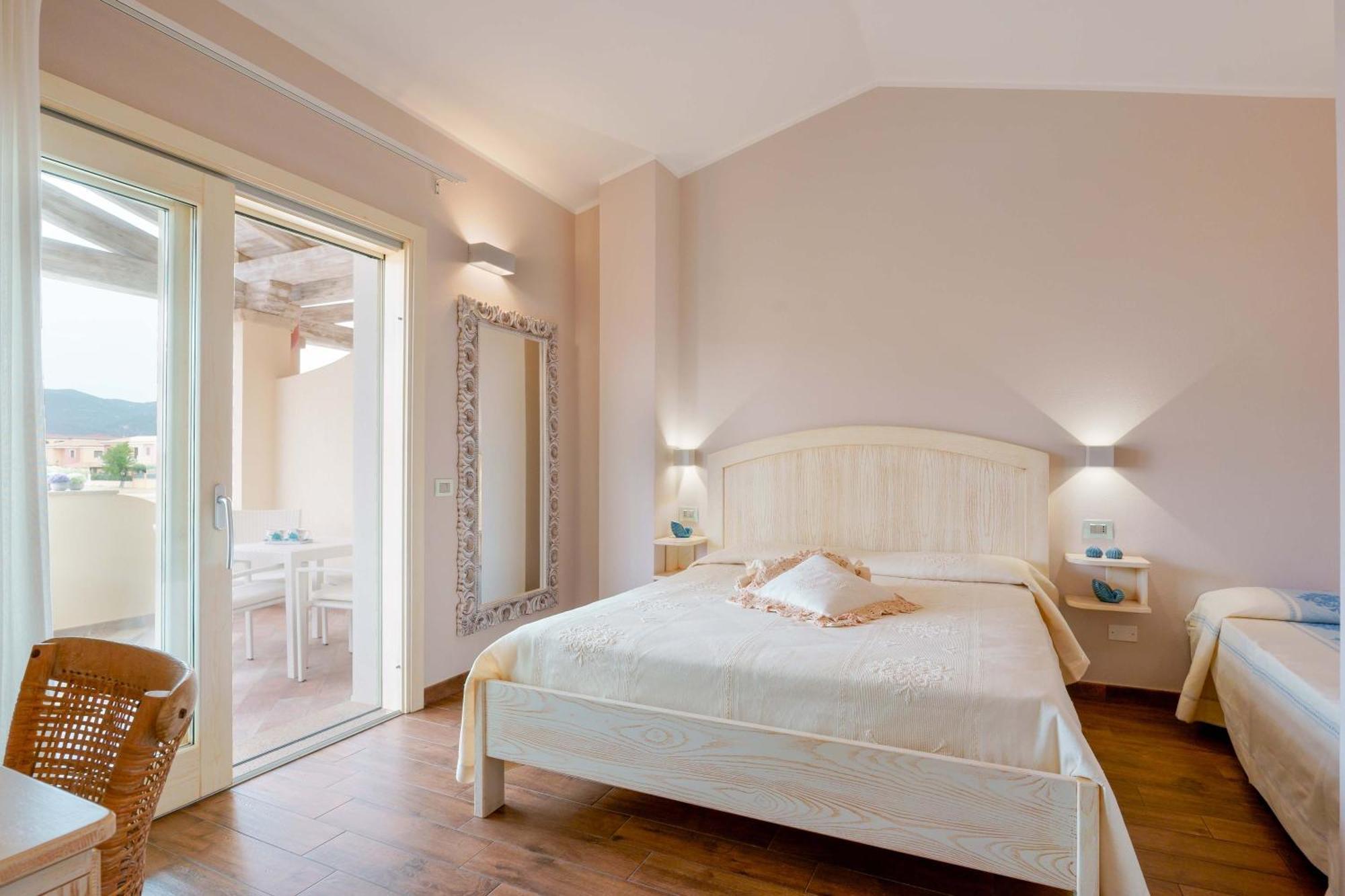 La Rosa Dei Venti Bed & Breakfast Villasimius Exterior foto