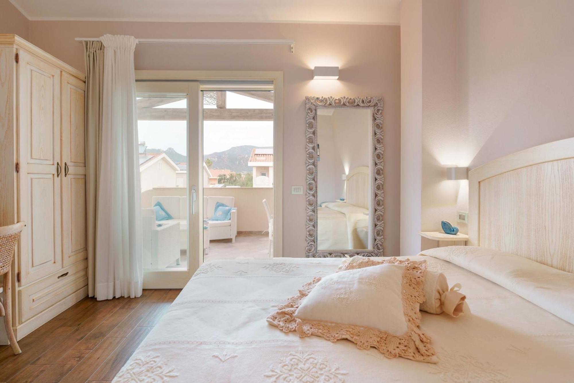 La Rosa Dei Venti Bed & Breakfast Villasimius Exterior foto